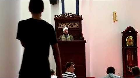 تلاوة عطره لما تيسر من سورة النبأ و الضحى للشيخ محمد فوزي البربري من يوغسلافيا