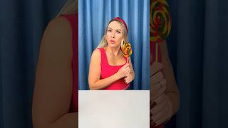 Lollipop No No! 🙄Baby vs HealthyMomX😱🥹#shorts p461