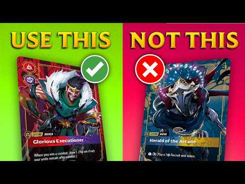 What are the best Riftbound decks post ban?