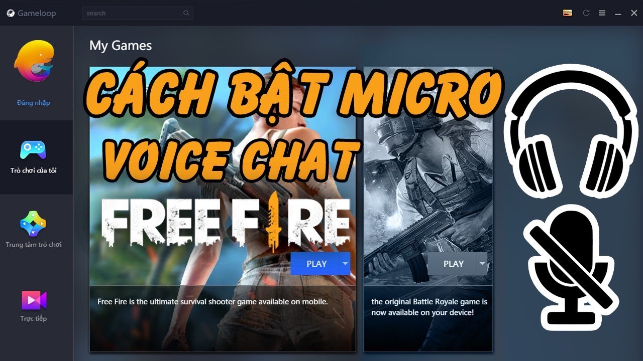 Cách bật Micro Voice Chat chơi Free Fire trên Tencent ...