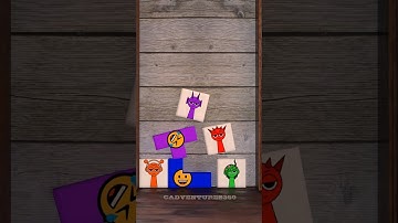 Incredibox Sprunkil VS Emoji Tetris Challenge Compilation 2025