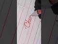 Cursive letter name handwriting #shortsviral #viralreels #trending
