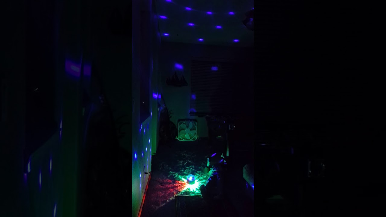 Supertech LED Magic ball light