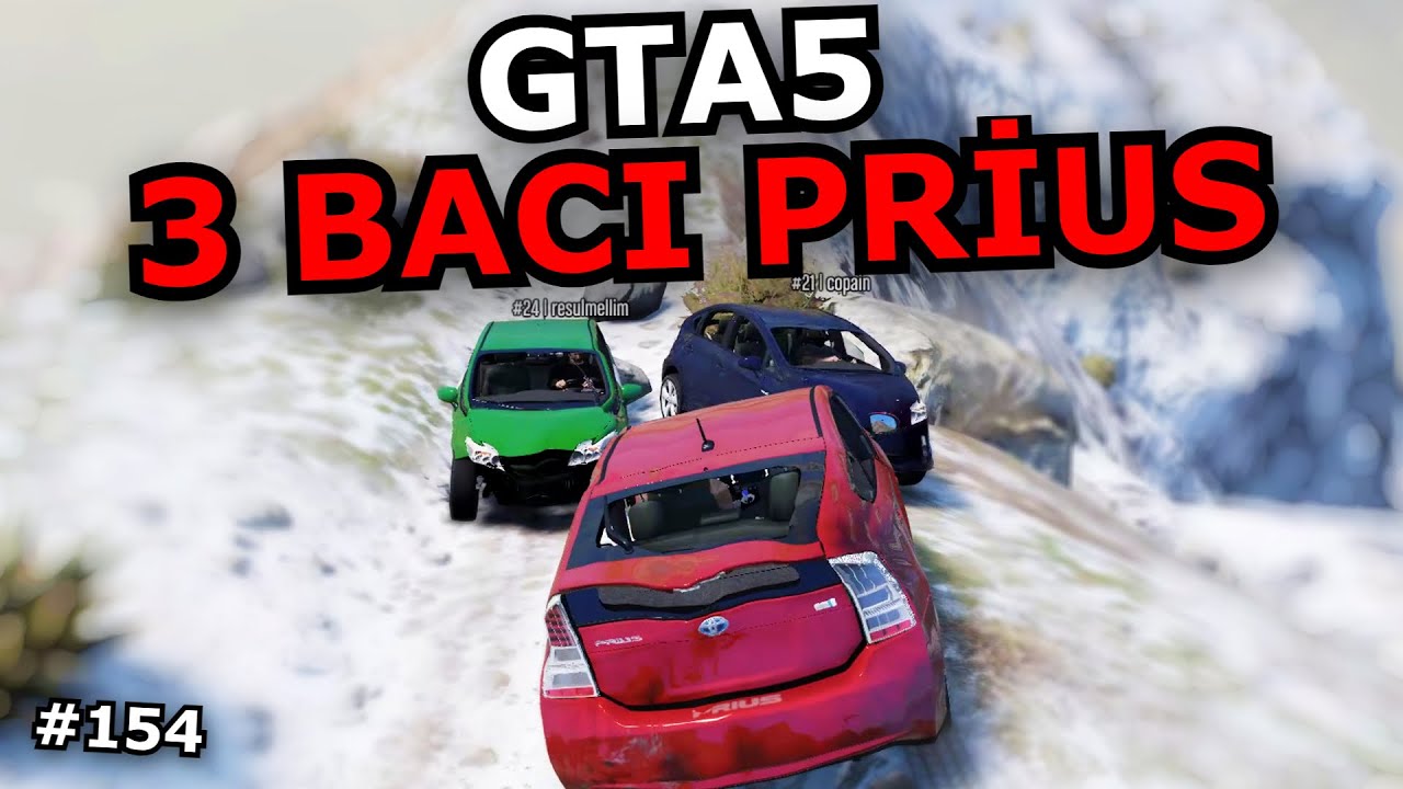 RƏSULLA 3 BACI DOLMASI PRİUS OLDUQ [GTA 5 BAKI] Azərbaycanca