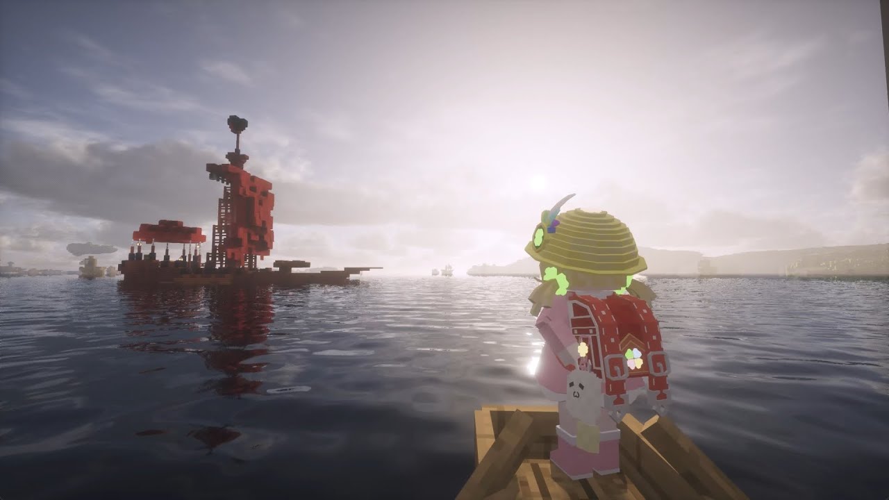 Klee's daily life in Minecraft 51