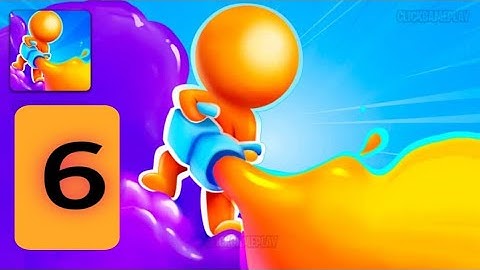 Dye Hard - Color War Gameplay Walkthrough Android-IOS