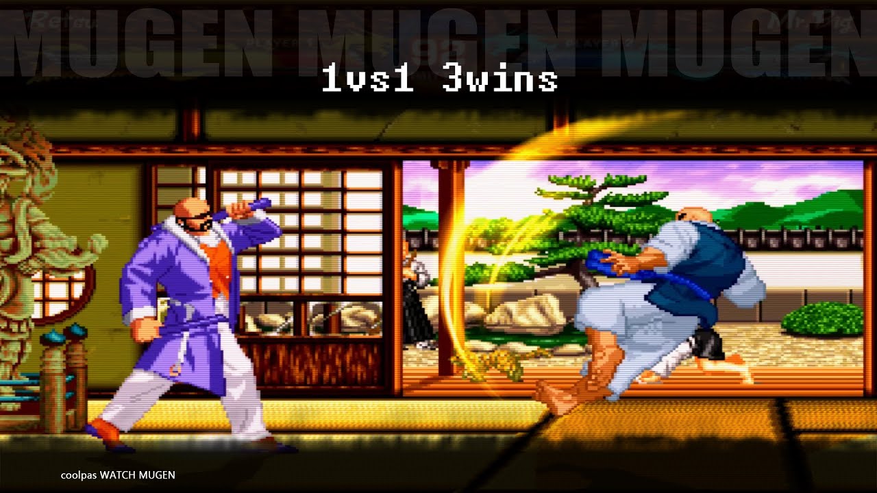 Retsu vs Mr Big | MUGEN 1vs1 - YouTube