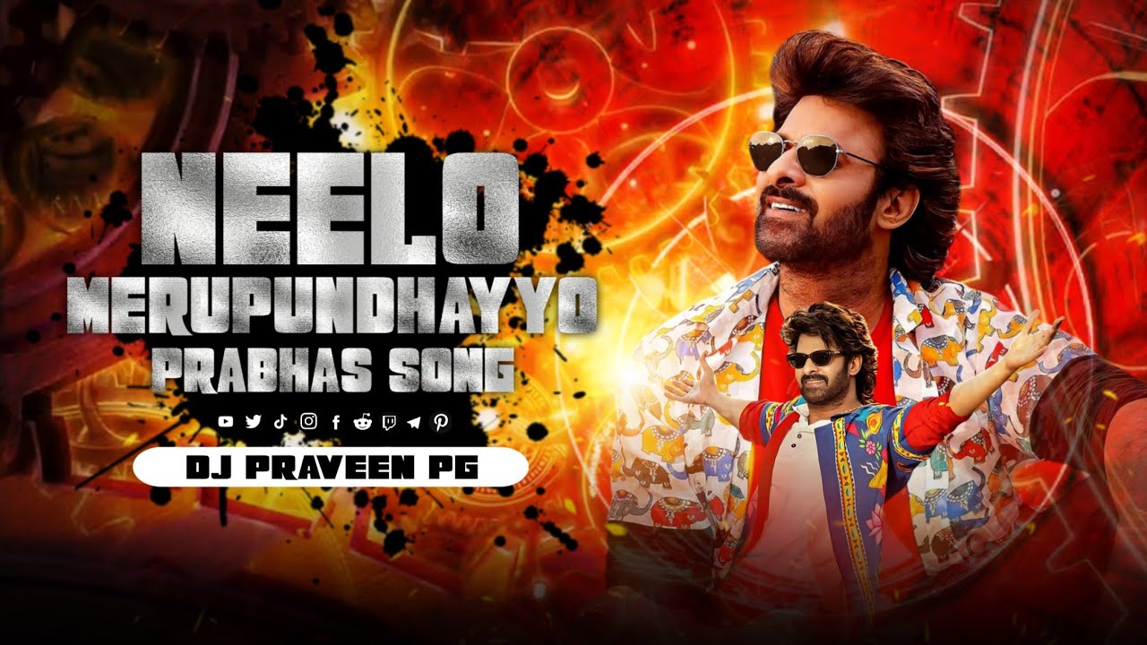 NEELO MERUPUNDHAYYO - KALAKATTA PAN ESINA - SONG EDM MIX BY DJ PRAVEEN PG 