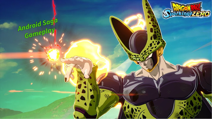 Dragon Ball Sparking Zero Android Saga Gameplay