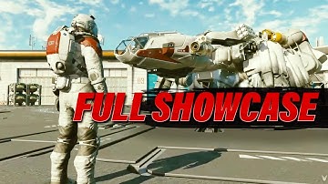 Starfield Full Showcase - Gameplay Deep Dive