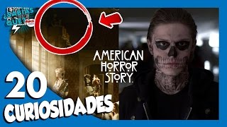 20 Curiosidades American Horror Story SPOILERS Sabías qu 20 Curiosidades American Horror Story SPOILERS Sabías qu