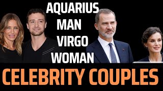 Aquarius Man Virgo Woman Famous Couple.
