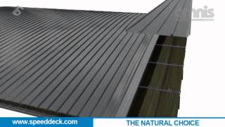 SpeedDeck - the no-zip secret fix standing seam profile