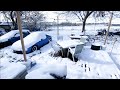 Let it snow! Updates made to the garage