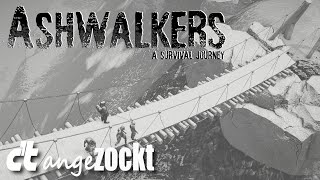 ct angezockt: Ashwalkers - Expedition durch die postapokalyptische Sandwüste | Linux/Proton