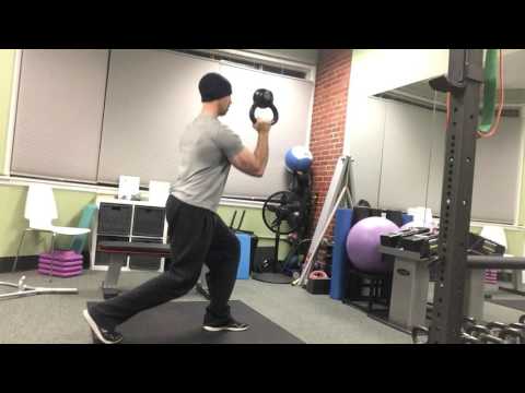 1-Arm Bottoms Up KB Split Squat