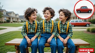 Young Triplets Vanished in 1981 — 30 Years Later Their Mom Makes a Shocking Discovery…