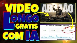 How to Create LONG VIDEO with FREE AI for DARK CHANNEL on YouTube screenshot 4