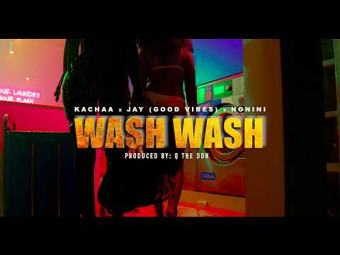 Wash Wash - Kachaa ft Jay & Nonini Mgenge2ru