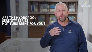 Hot Tub Series Review: Hydropool Serenity