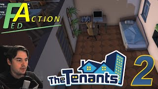 🏠 The Tenants #2 Real Estate Tycoon Renovate and Refurnish Apartments gameplay, German screenshot 5