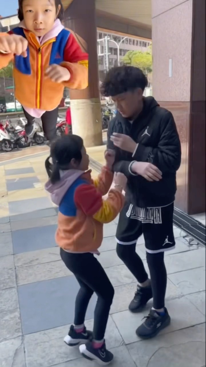 (Golf familyVN )khi em bé muốn trở thành Boxing ? cái kết bất ngờ ? #cute #boxing #shorts