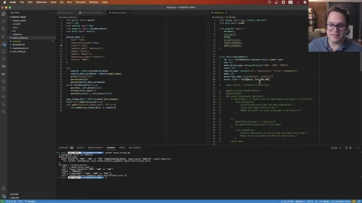 Data Validation with Python Pydantic