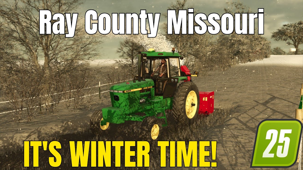 IT'S WINTER TIME! Ray County EP4! FS25