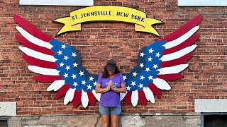 Day 84, July 8, 2023, Erie Canal, Locks 8-15, Schenectady to St Johnsville, NY