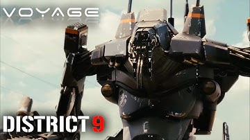 Exosuit vs. Mercenaries | District 9 | Voyage