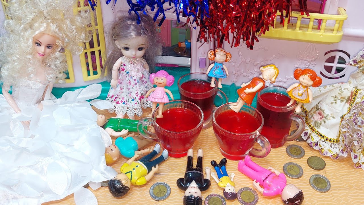 فيلم صديقتي الفقيره هي من وقفت بجانبي_عائلة عمر_جنه ورؤي_مامتي دكتورة_العاب بنات