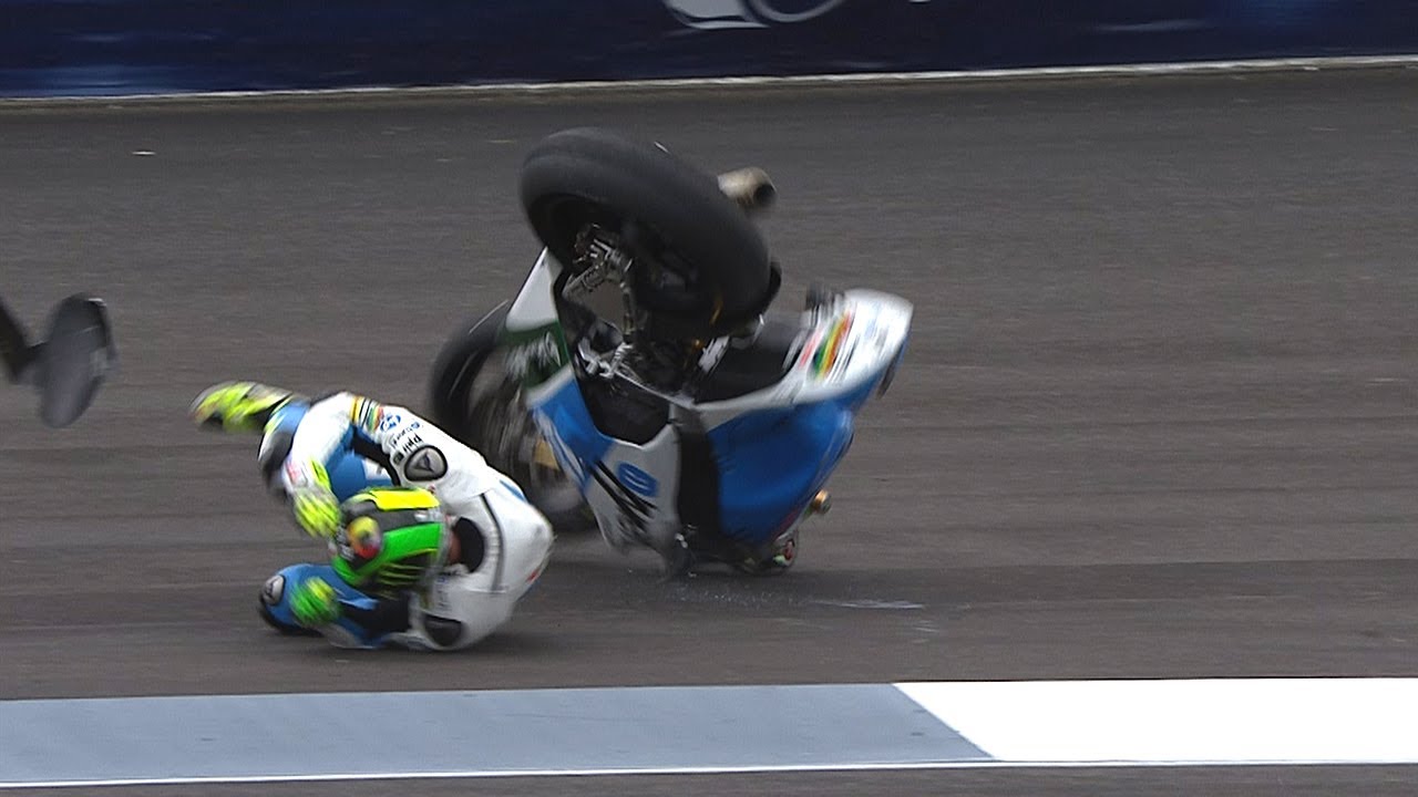 MotoGP™ Indianapolis 2013 -- Biggest crashes