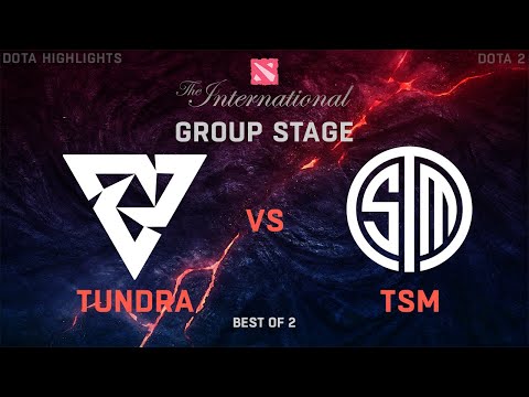 TUNDRA vs TSM | TI12 GROUP STAGE | THE INTERNATIONAL 2023 DOTA 2