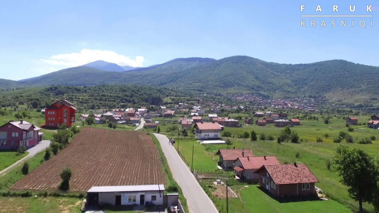 Fshati Brezne nga Droni