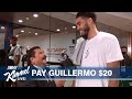 Guillermo at NBA Media Day 2022