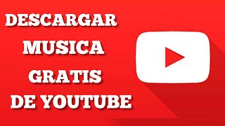 COMO DESCARGAR MUSICA DE YOUTUBE TOTALMENTE GRATIS /SIN APLICACIONES screenshot 1