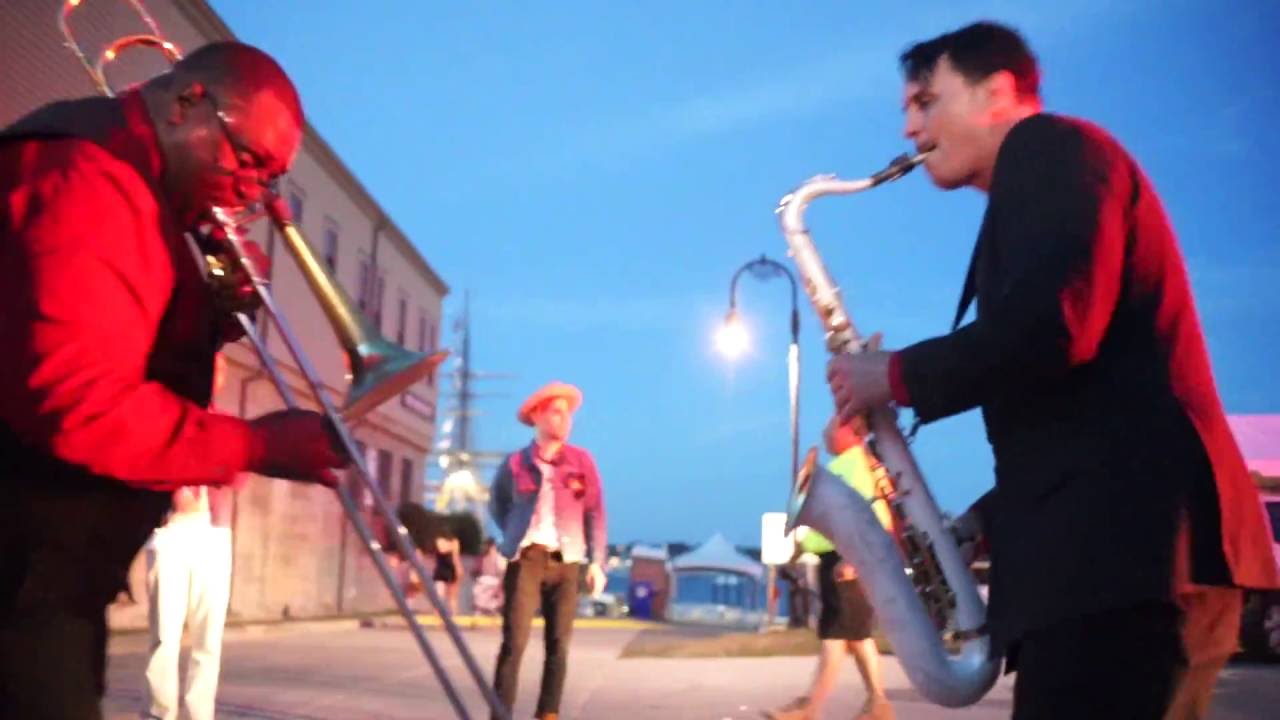 Preservation Hall Jazz Band & Texas Gentlemen - Grand Exit, Newport Folk Festival 2016