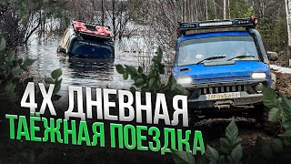 4ёх ДНЕВНАЯ ТАЕЖНАЯ ЭКСПЕДИЦИЯ