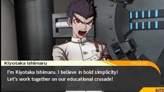 Bnha/Mha react to Tenya Iida as Kiyotaka Ishimaru 2/4 ( Bnha x Danganronpa )