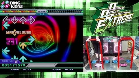 【DDR EXTREME GLITCH】 LOVE♥SHINE 【S-Challenge】 AAA