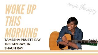 Video thumbnail of "Woke Up This Morning (With My Mind Stayed on Jesus)-Tamesha Pruett-Ray & Her Boys"