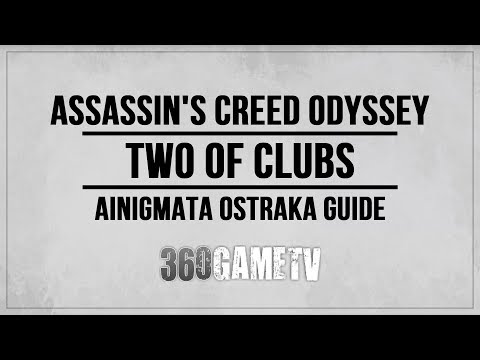 Video: Assassin's Creed Odyssey - Two Of Clubs, The Floor Er Lava Gåteløsninger Og Hvor Du Finner Bronze Club Of Periphetes, Epidauros Akropolis Tabletter