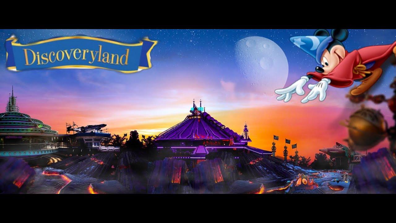 Discoveryland music loop Disneyland Paris