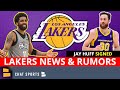 Los Angeles Lakers Sign Jay Huff + Lakers Trade Rumors On Russell Westbrook & Kyrie Irving