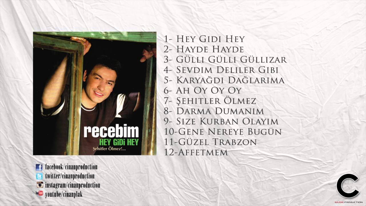 Recebim  - Hey Gidi Hey  (Official Lyric) ✔️ 