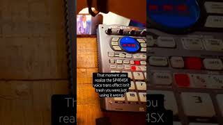 SP-404SX Voice Trans Effect Actually Goes Crazy 🤯 #sp404