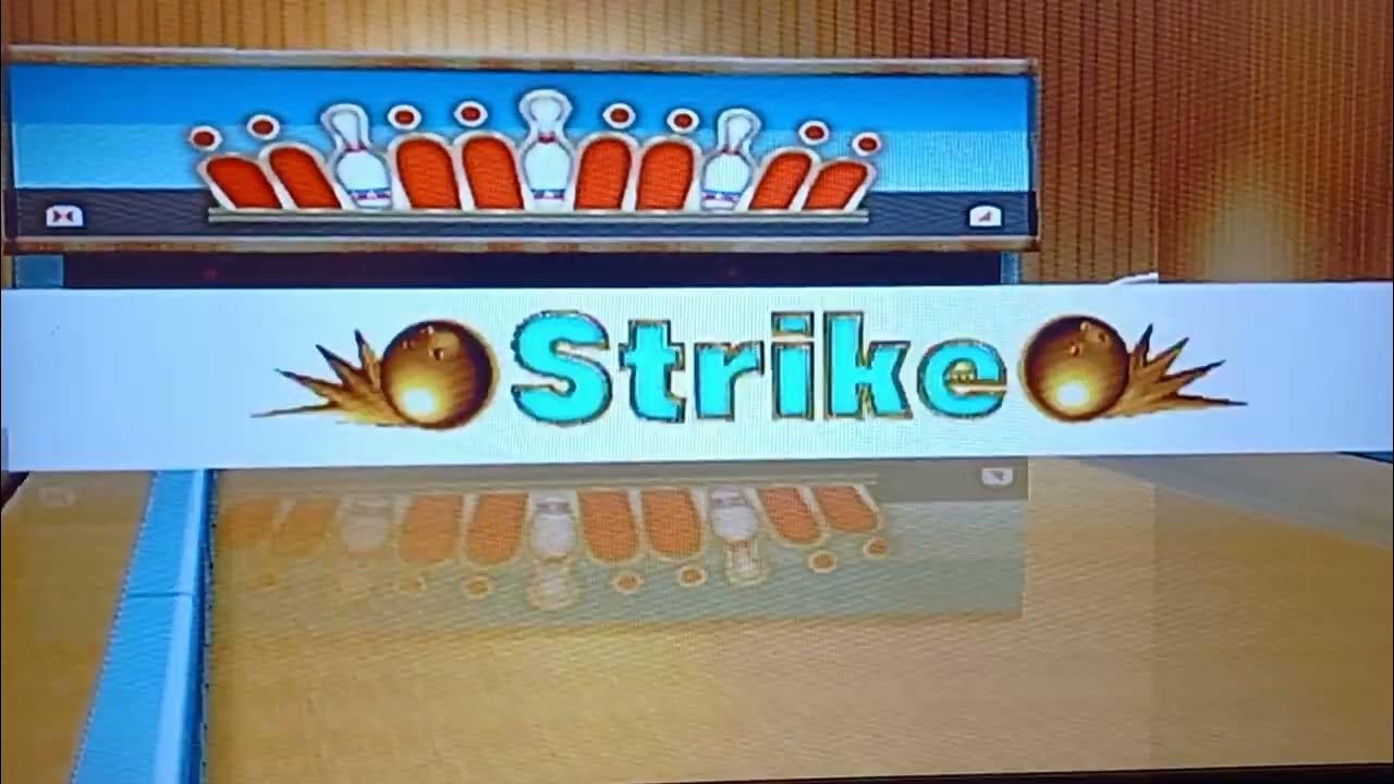 Wii Sports Resort Bowling Secret Strike (Left Side) YouTube
