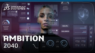 Ambition 2040: Shaping the Generative Economy with 3D UNIV+RSES | Dassault Systèmes