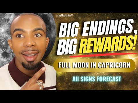 🌕 Capricorn Full Moon 2026: The Wait Is Finally Over! ✨