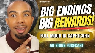 🌕 Capricorn Full Moon 2026: The Wait Is Finally Over! ✨